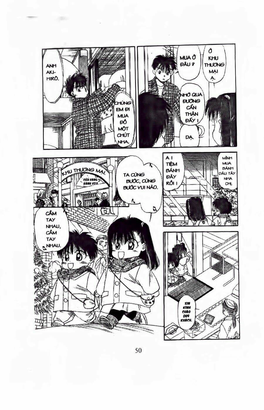 Em Bé Và Tôi: Chapter 44