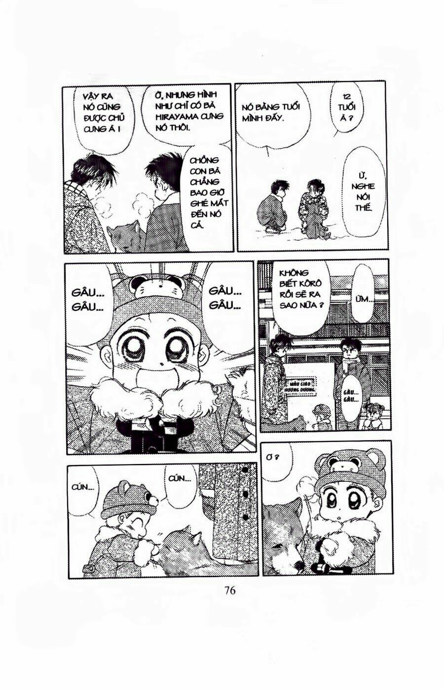 Em Bé Và Tôi: Chapter 45