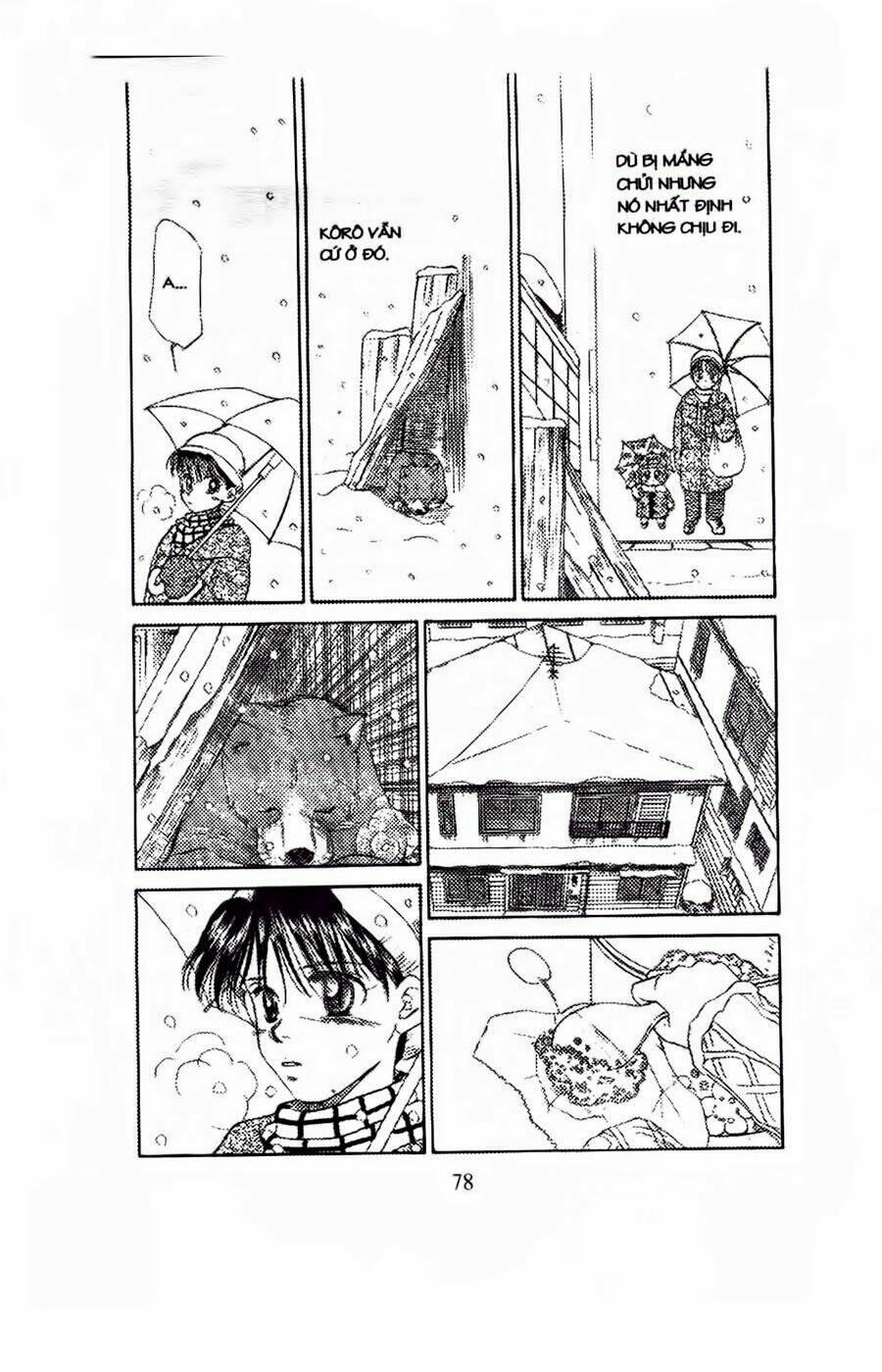 Em Bé Và Tôi: Chapter 45