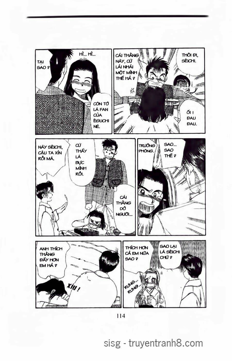 Em Bé Và Tôi: Chapter 46