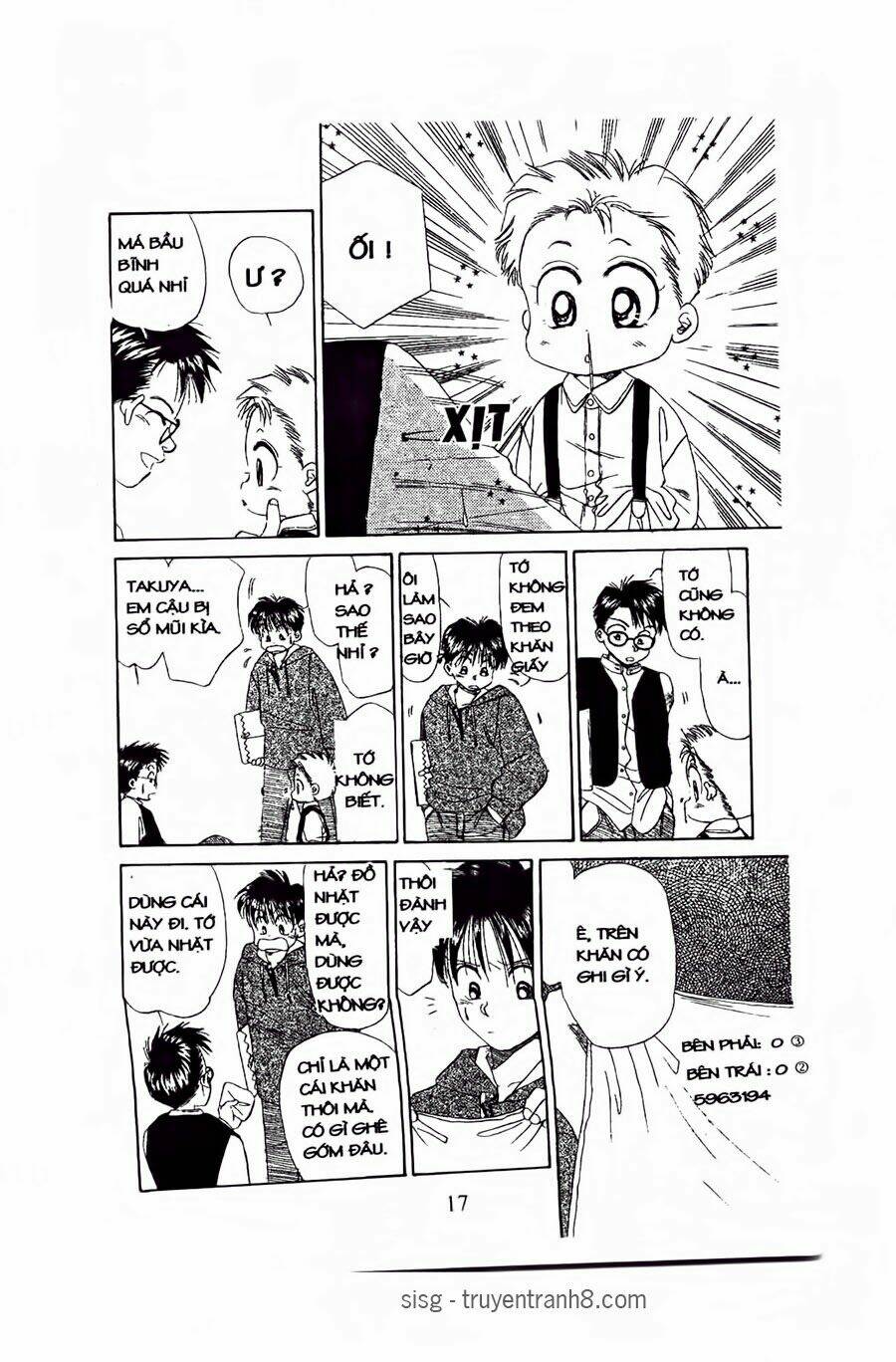 Em Bé Và Tôi: Chapter 49