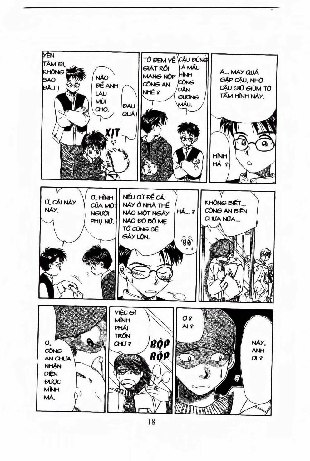 Em Bé Và Tôi: Chapter 49
