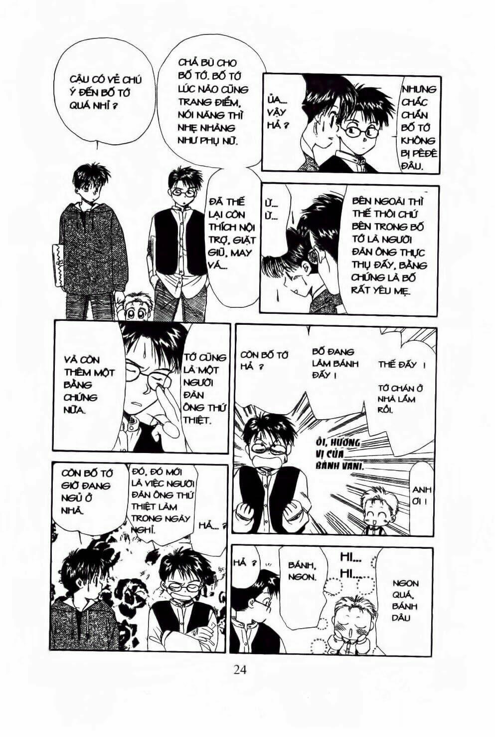 Em Bé Và Tôi: Chapter 49