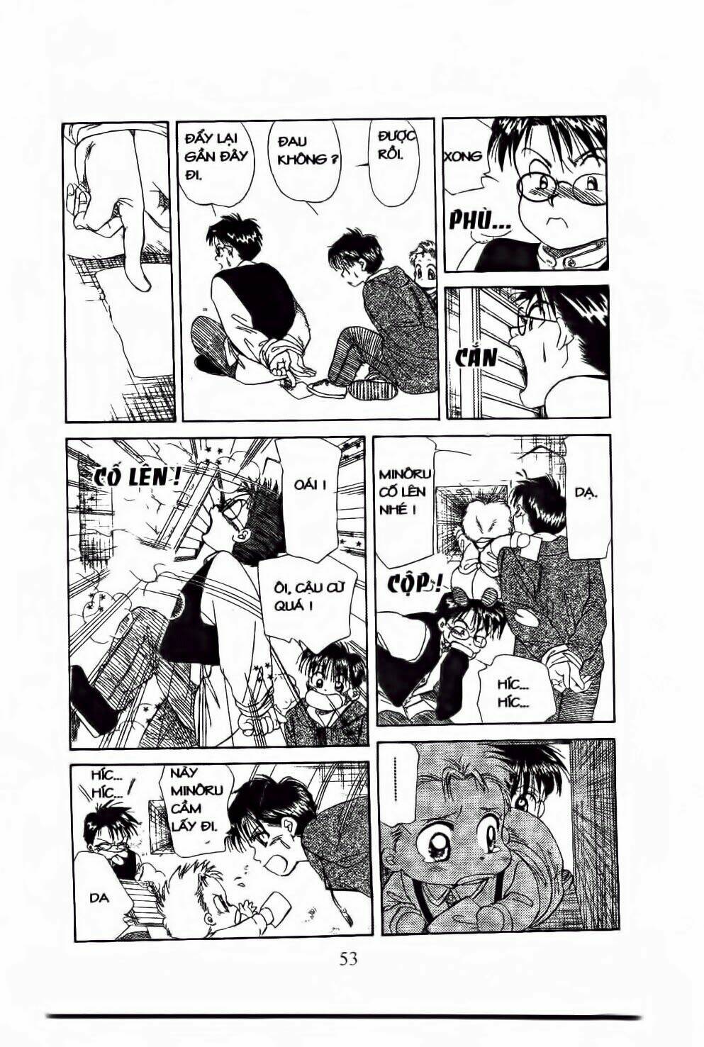 Em Bé Và Tôi: Chapter 50