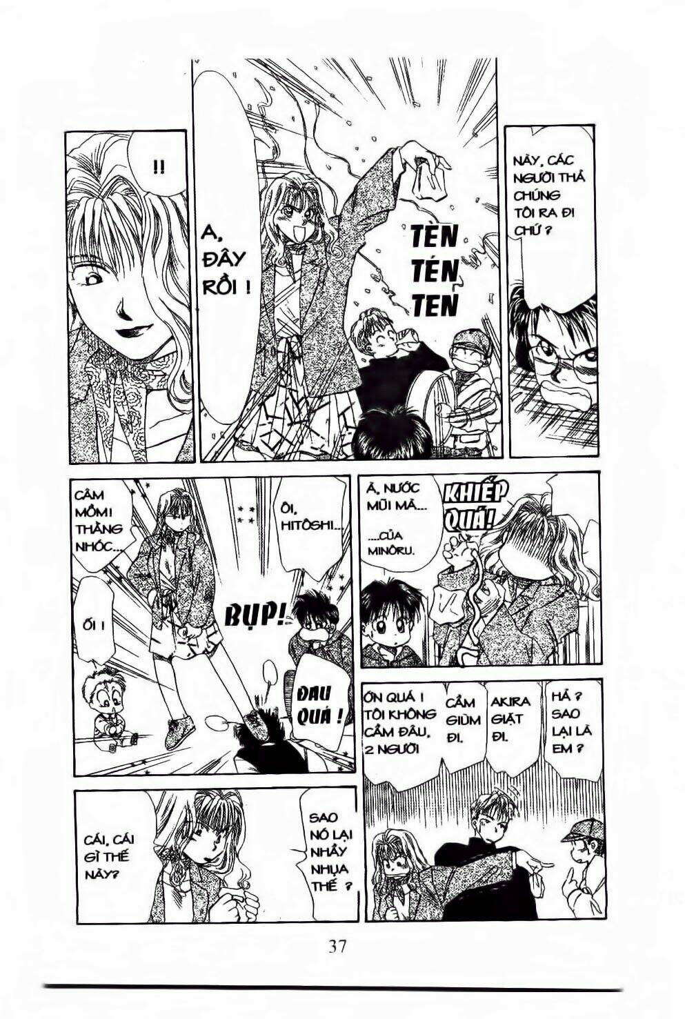 Em Bé Và Tôi: Chapter 50
