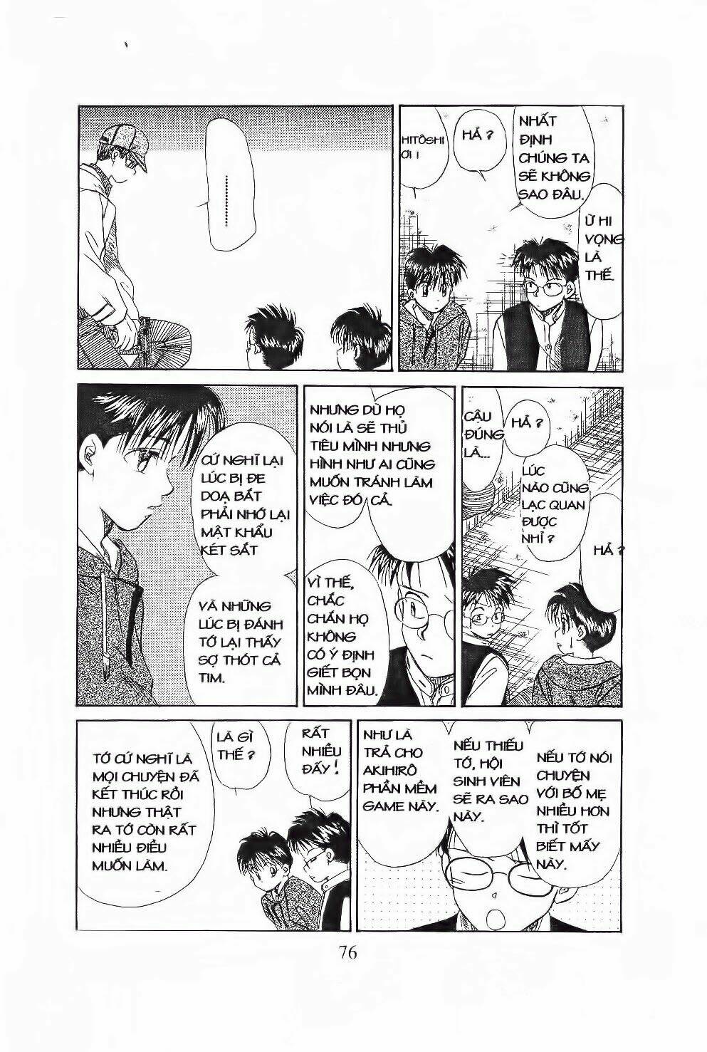 Em Bé Và Tôi: Chapter 51
