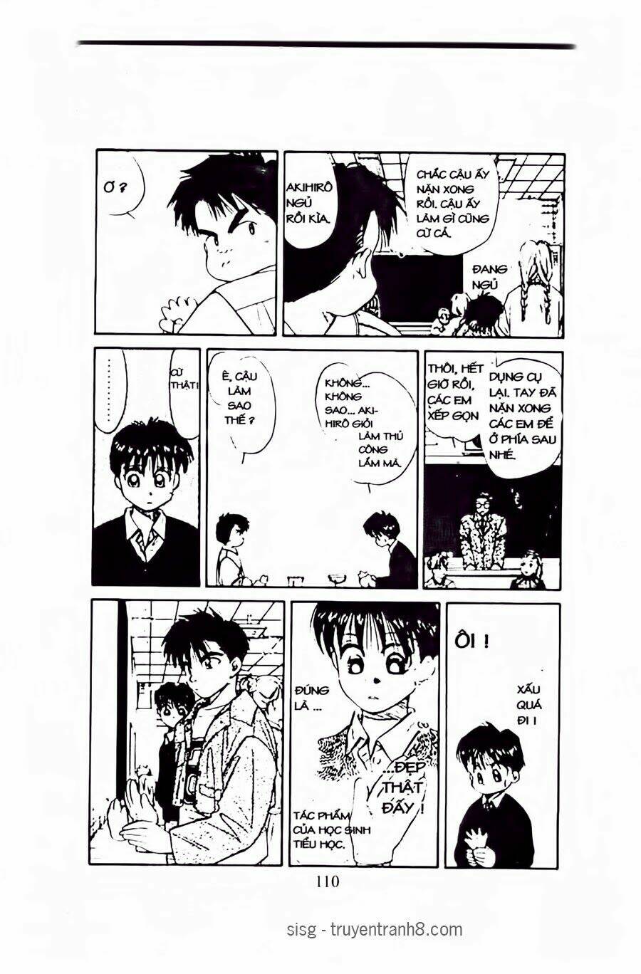 Em Bé Và Tôi: Chapter 52