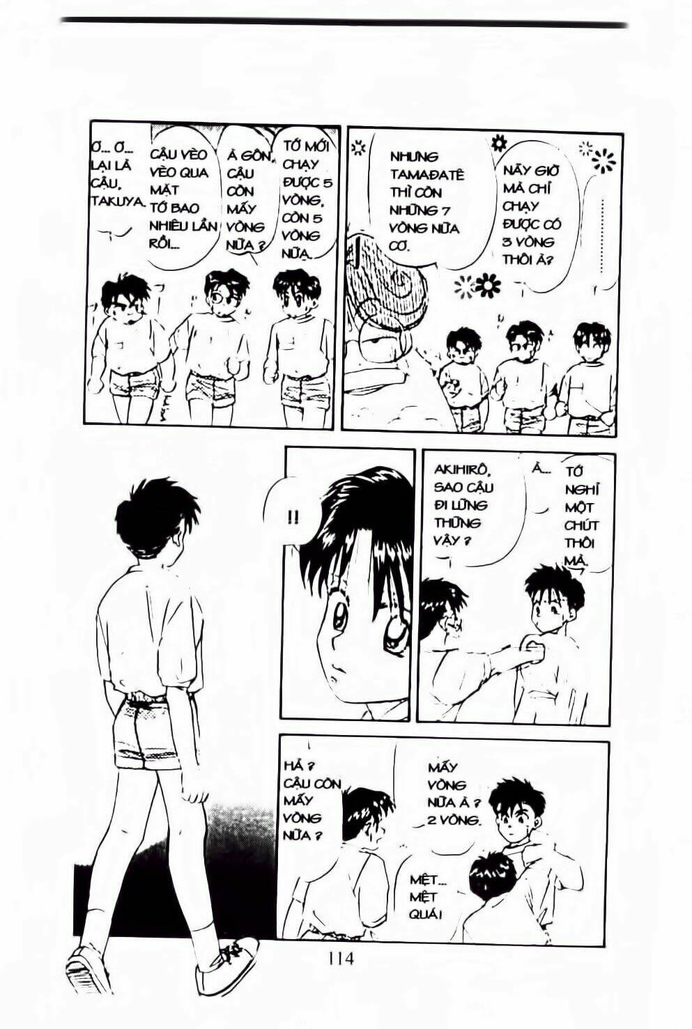 Em Bé Và Tôi: Chapter 52