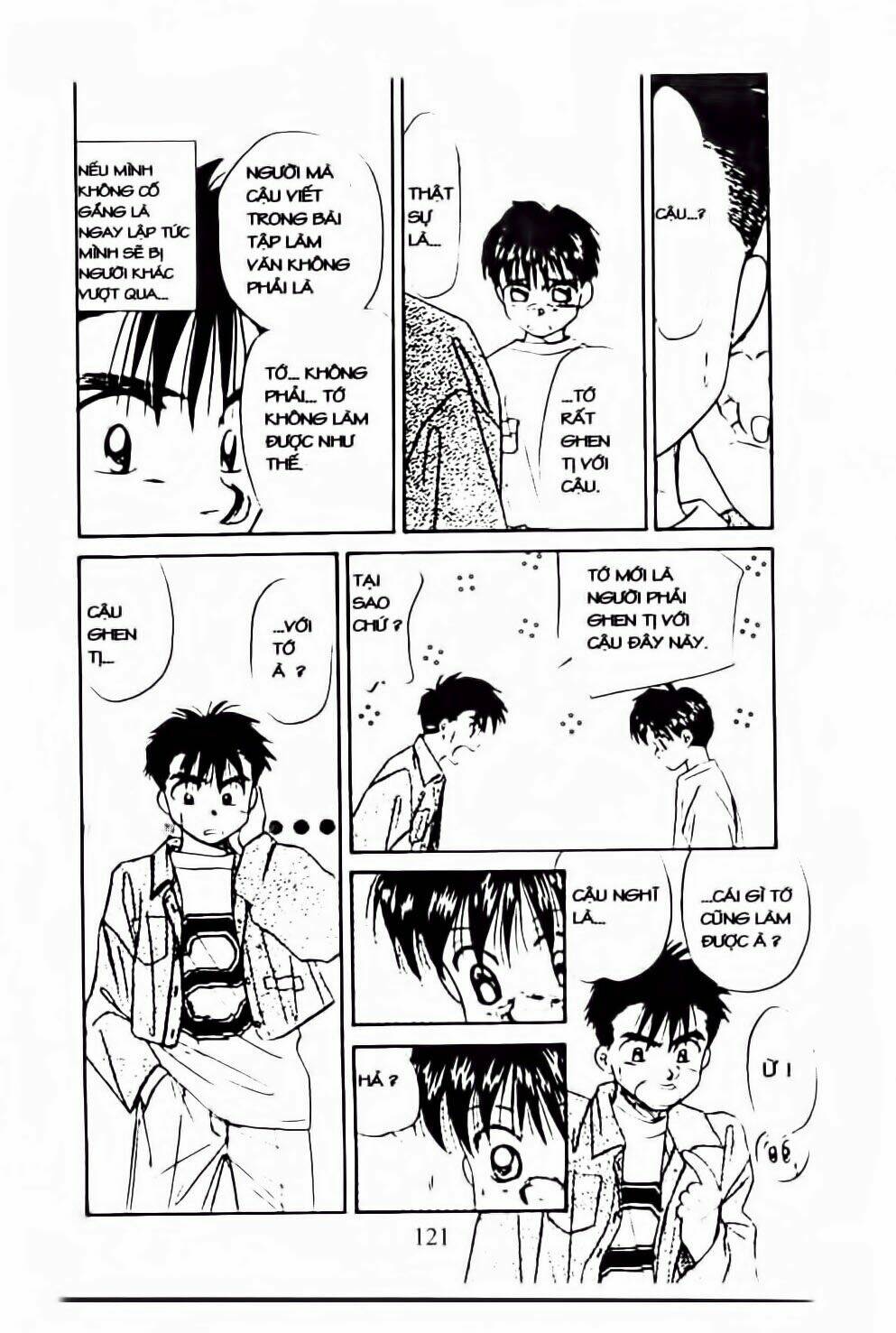 Em Bé Và Tôi: Chapter 52