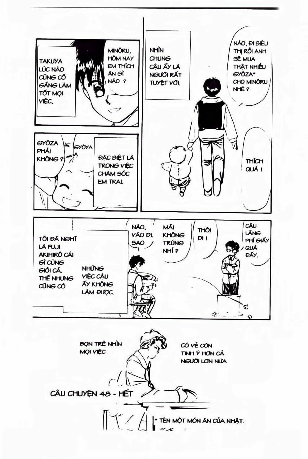 Em Bé Và Tôi: Chapter 52
