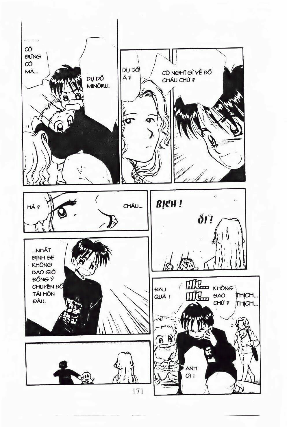 Em Bé Và Tôi: Chapter 54
