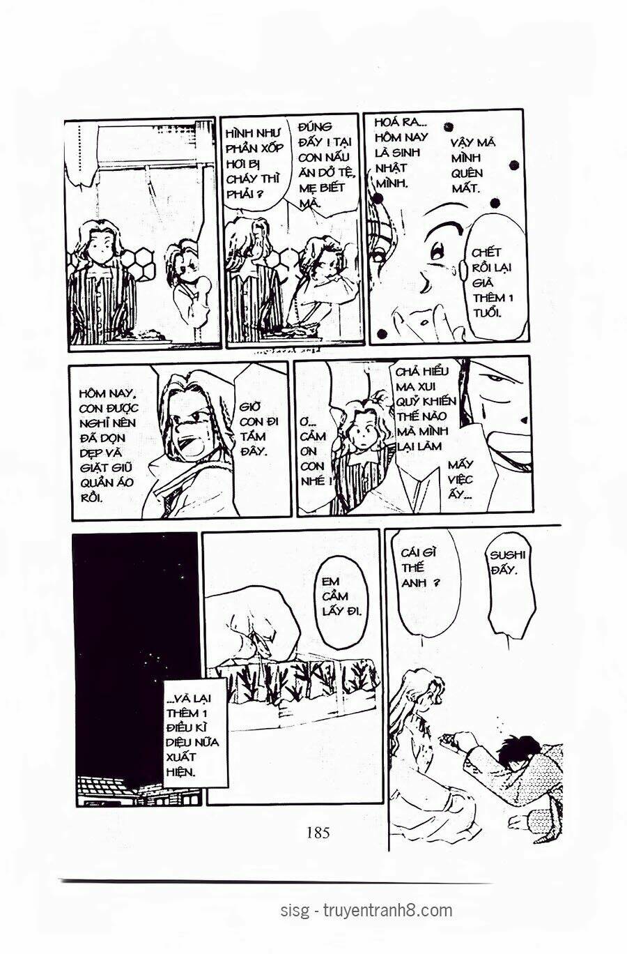 Em Bé Và Tôi: Chapter 54