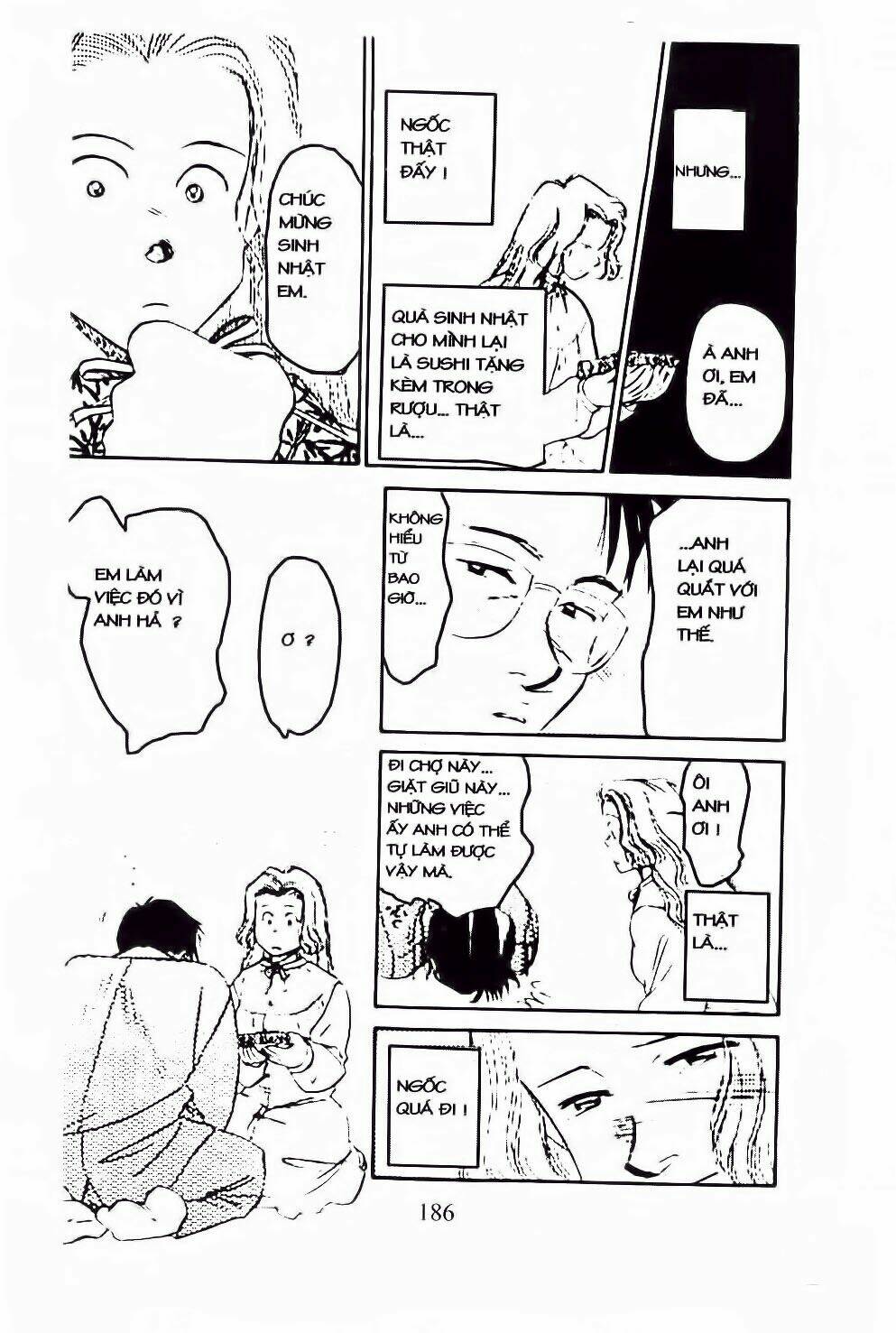 Em Bé Và Tôi: Chapter 54