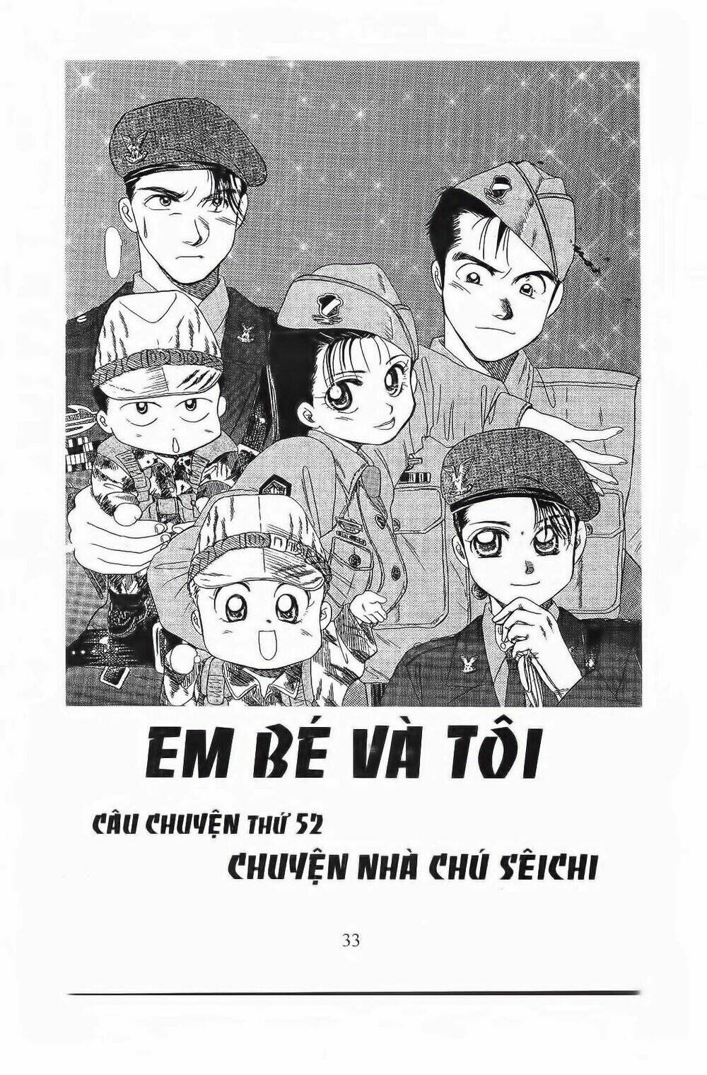 Em Bé Và Tôi: Chapter 56