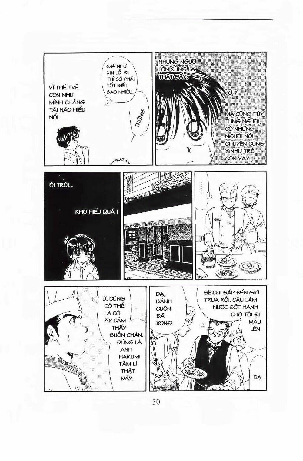 Em Bé Và Tôi: Chapter 56