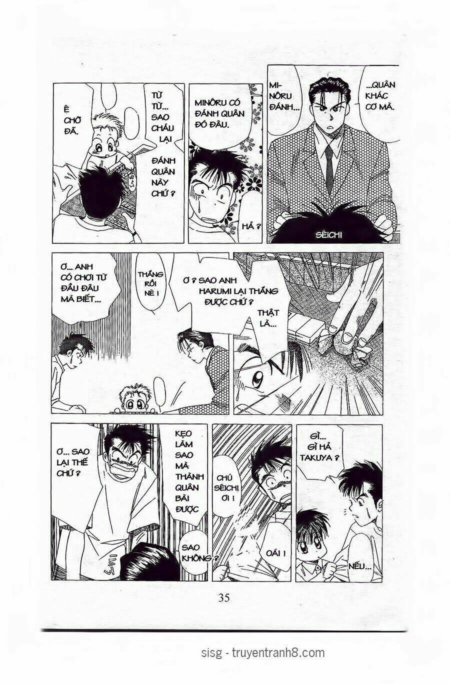 Em Bé Và Tôi: Chapter 56