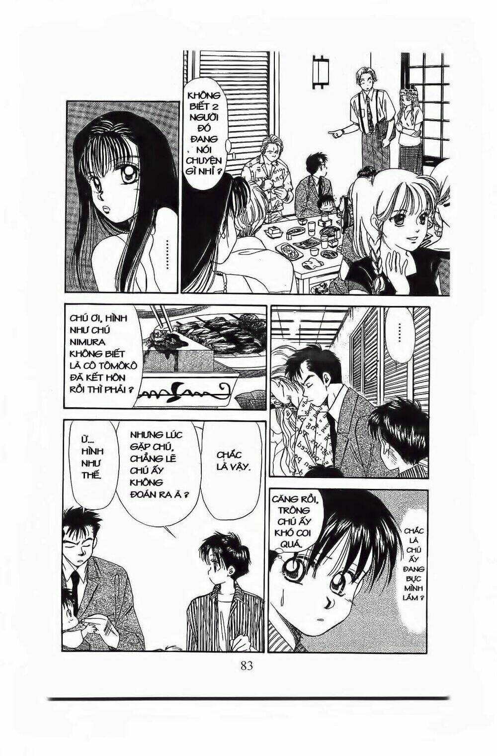 Em Bé Và Tôi: Chapter 57