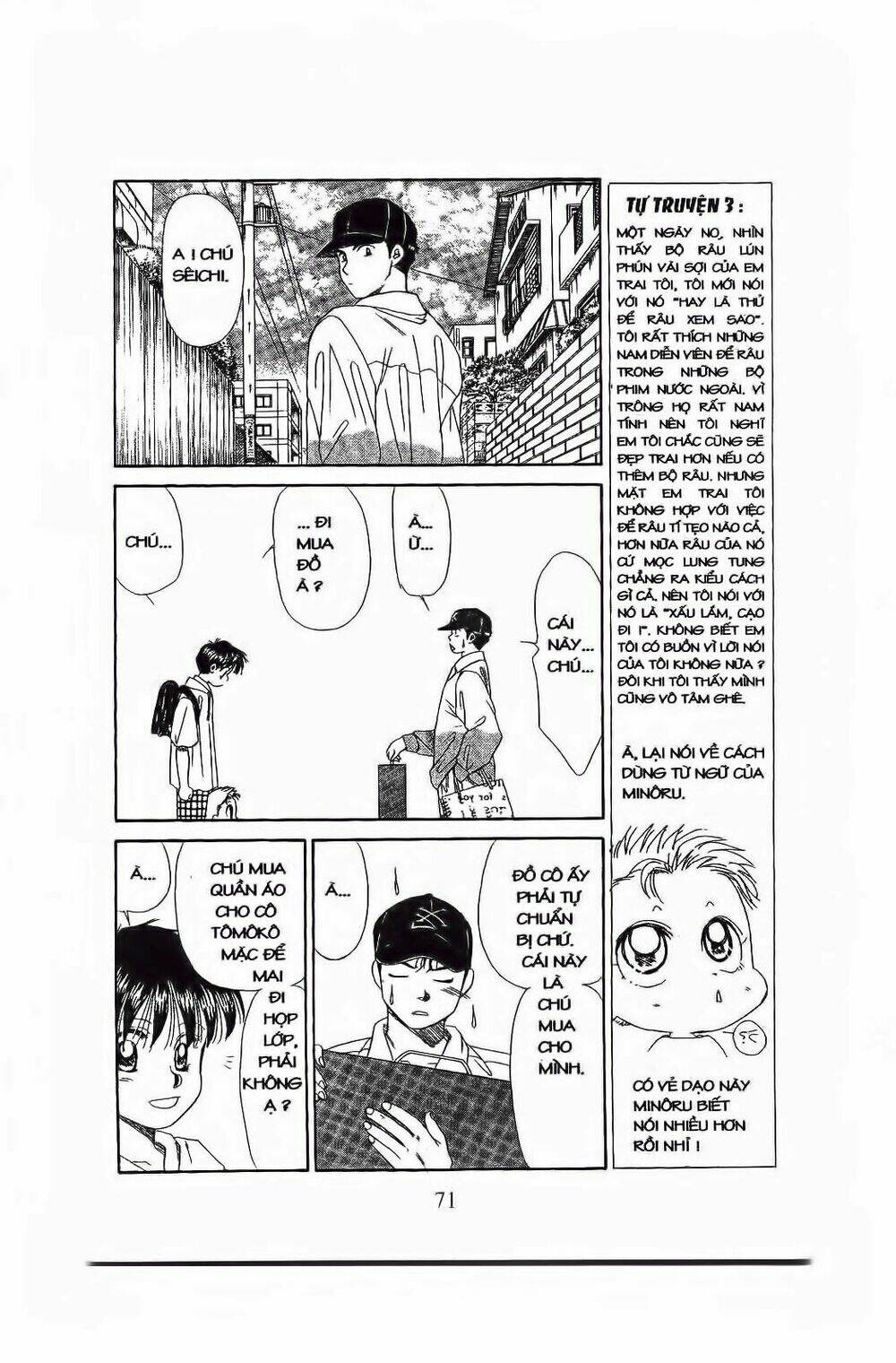 Em Bé Và Tôi: Chapter 57