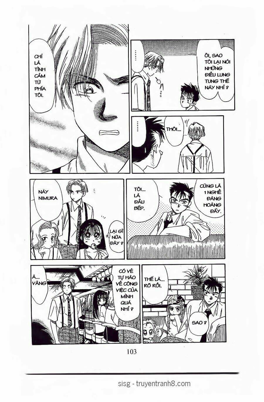Em Bé Và Tôi: Chapter 58