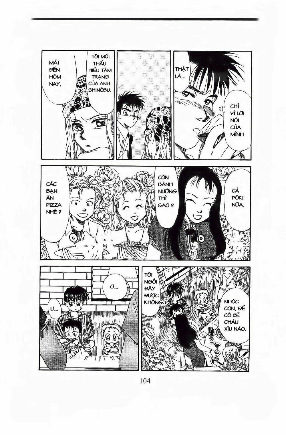 Em Bé Và Tôi: Chapter 58