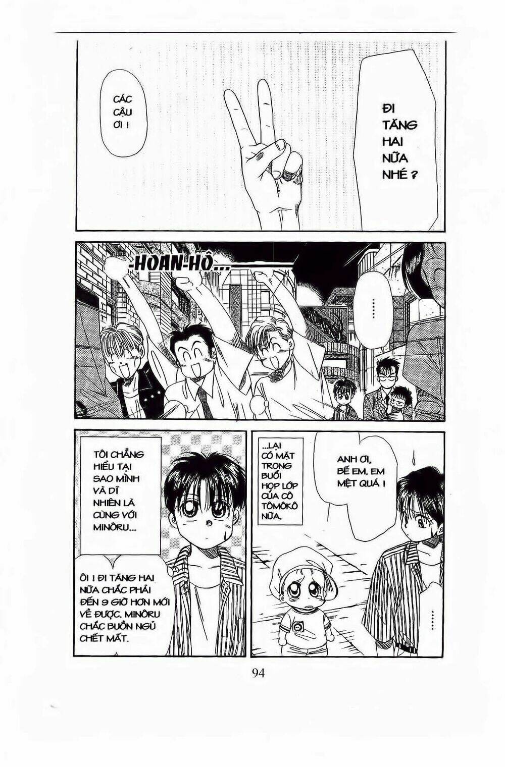 Em Bé Và Tôi: Chapter 58