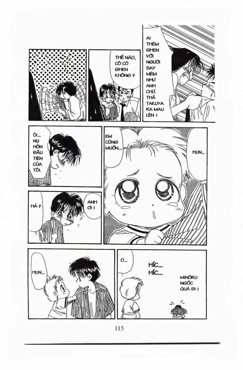 Em Bé Và Tôi: Chapter 58
