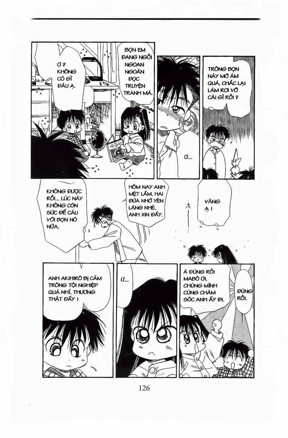 Em Bé Và Tôi: Chapter 59