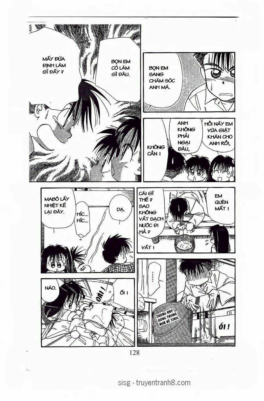 Em Bé Và Tôi: Chapter 59