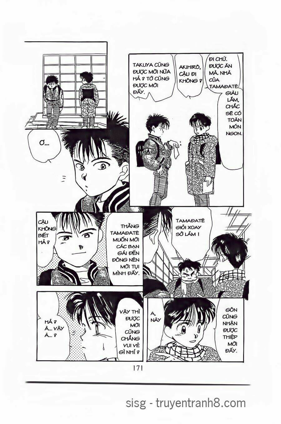 Em Bé Và Tôi: Chapter 6