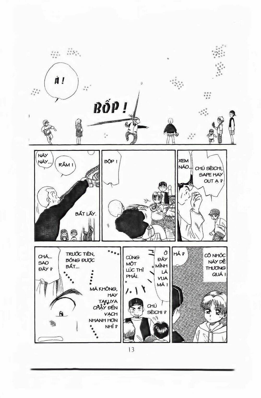 Em Bé Và Tôi: Chapter 61