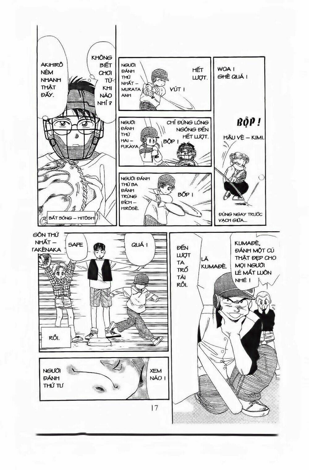 Em Bé Và Tôi: Chapter 61
