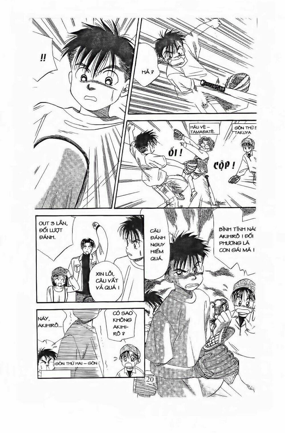 Em Bé Và Tôi: Chapter 61