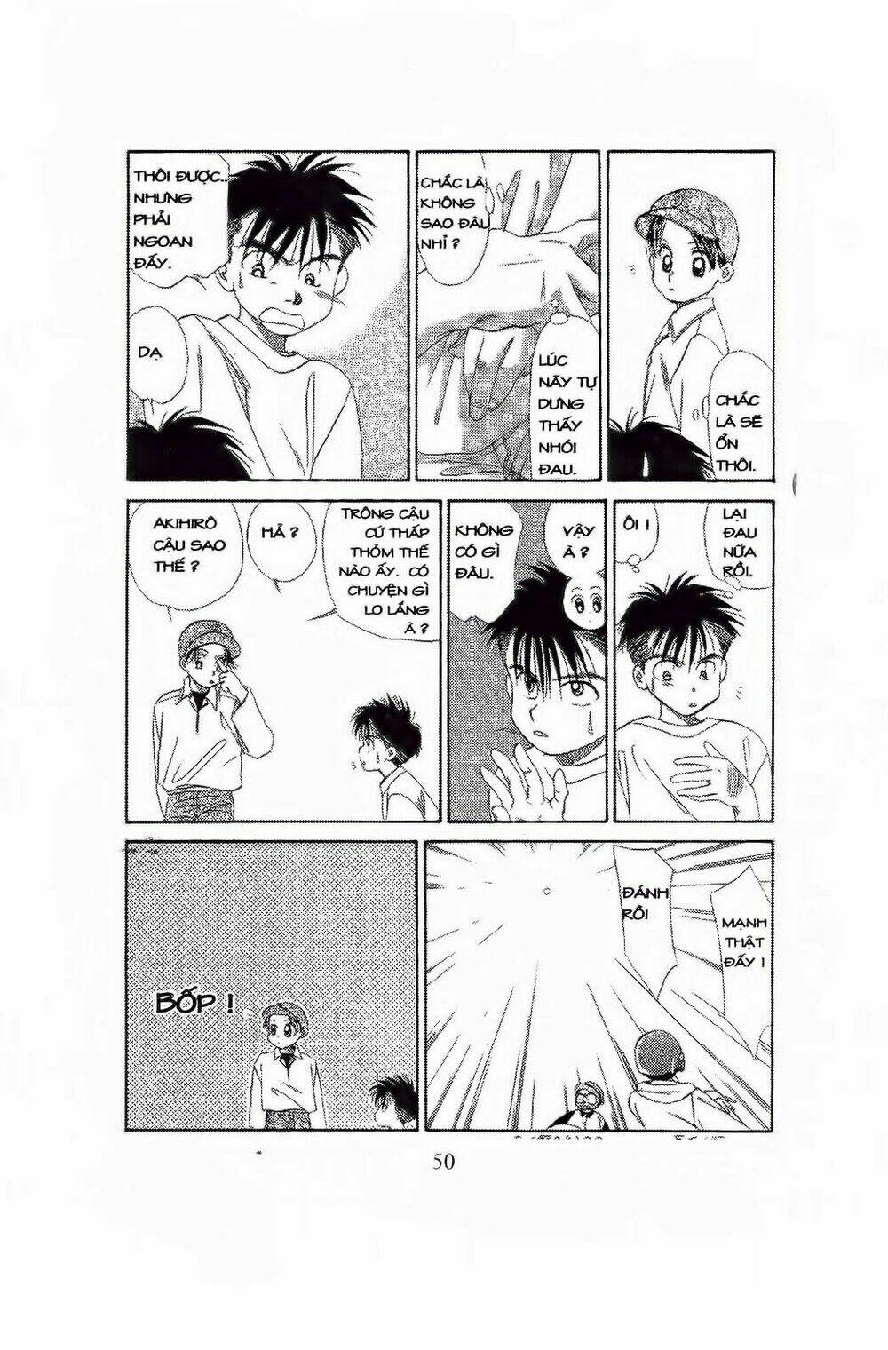 Em Bé Và Tôi: Chapter 62