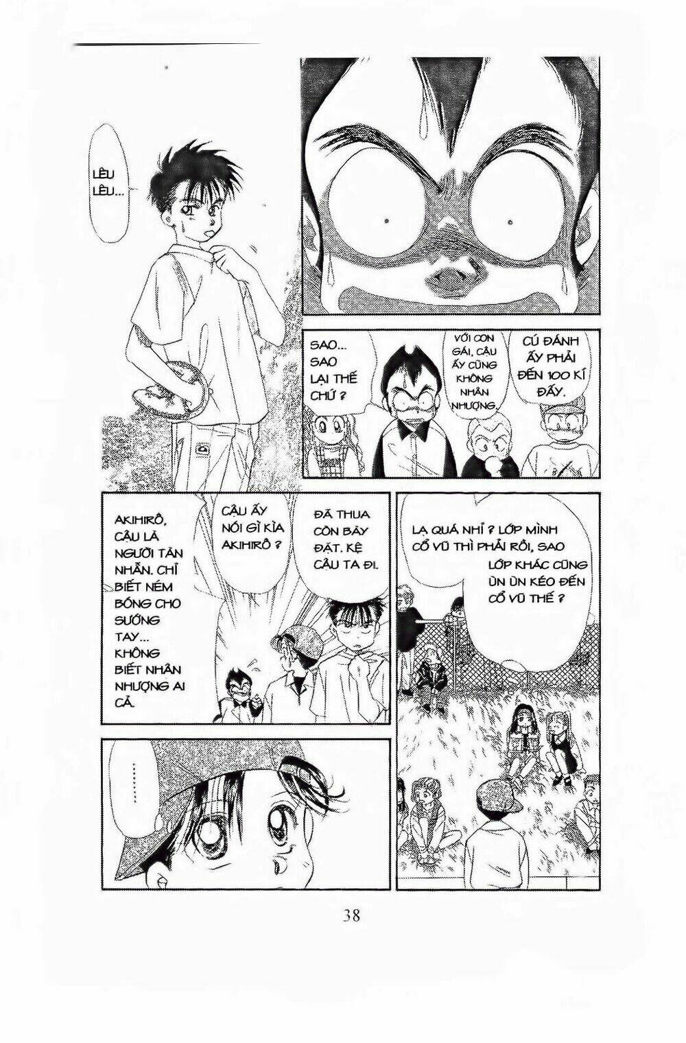 Em Bé Và Tôi: Chapter 62