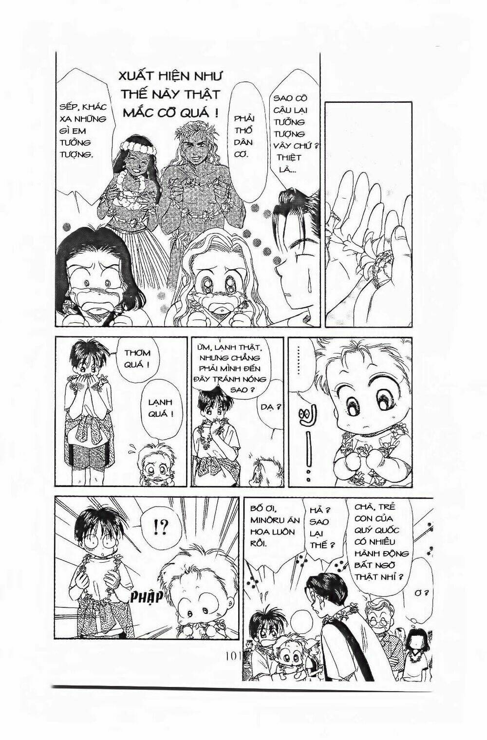 Em Bé Và Tôi: Chapter 64