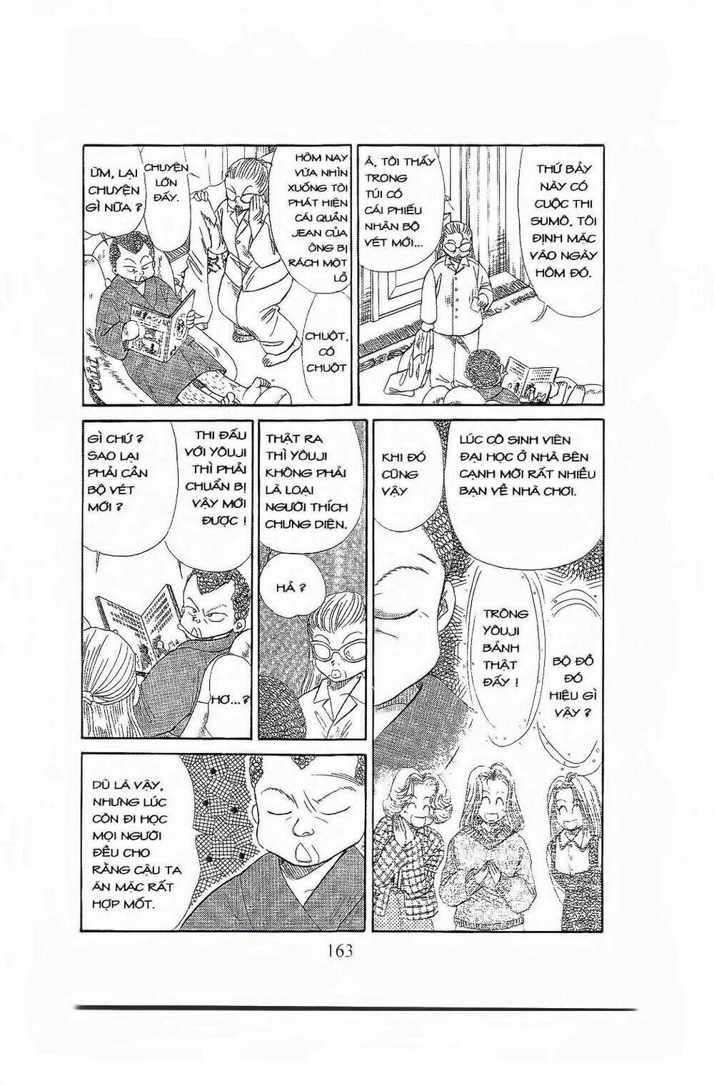 Em Bé Và Tôi: Chapter 65