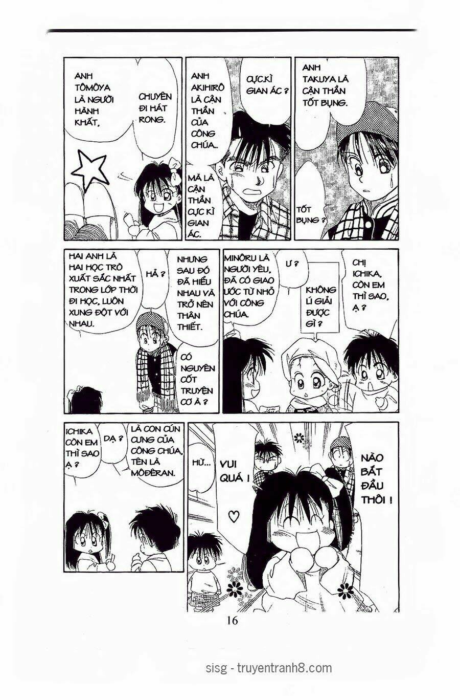 Em Bé Và Tôi: Chapter 67