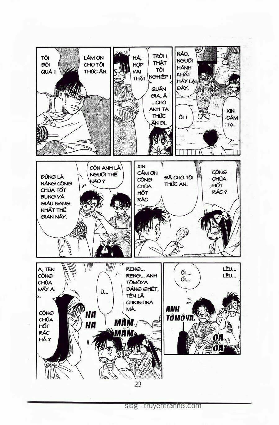 Em Bé Và Tôi: Chapter 67
