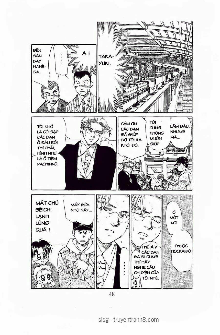 Em Bé Và Tôi: Chapter 68