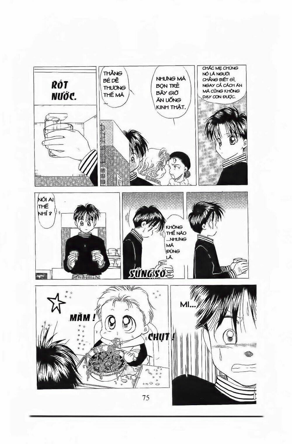 Em Bé Và Tôi: Chapter 69