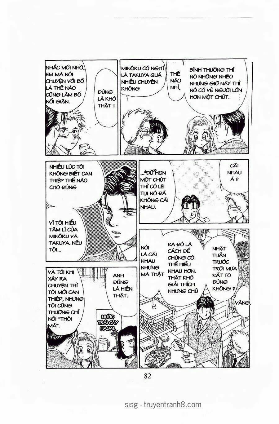 Em Bé Và Tôi: Chapter 69