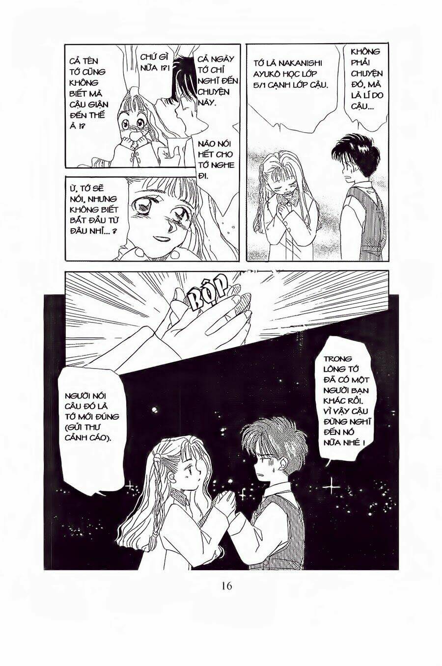 Em Bé Và Tôi: Chapter 7