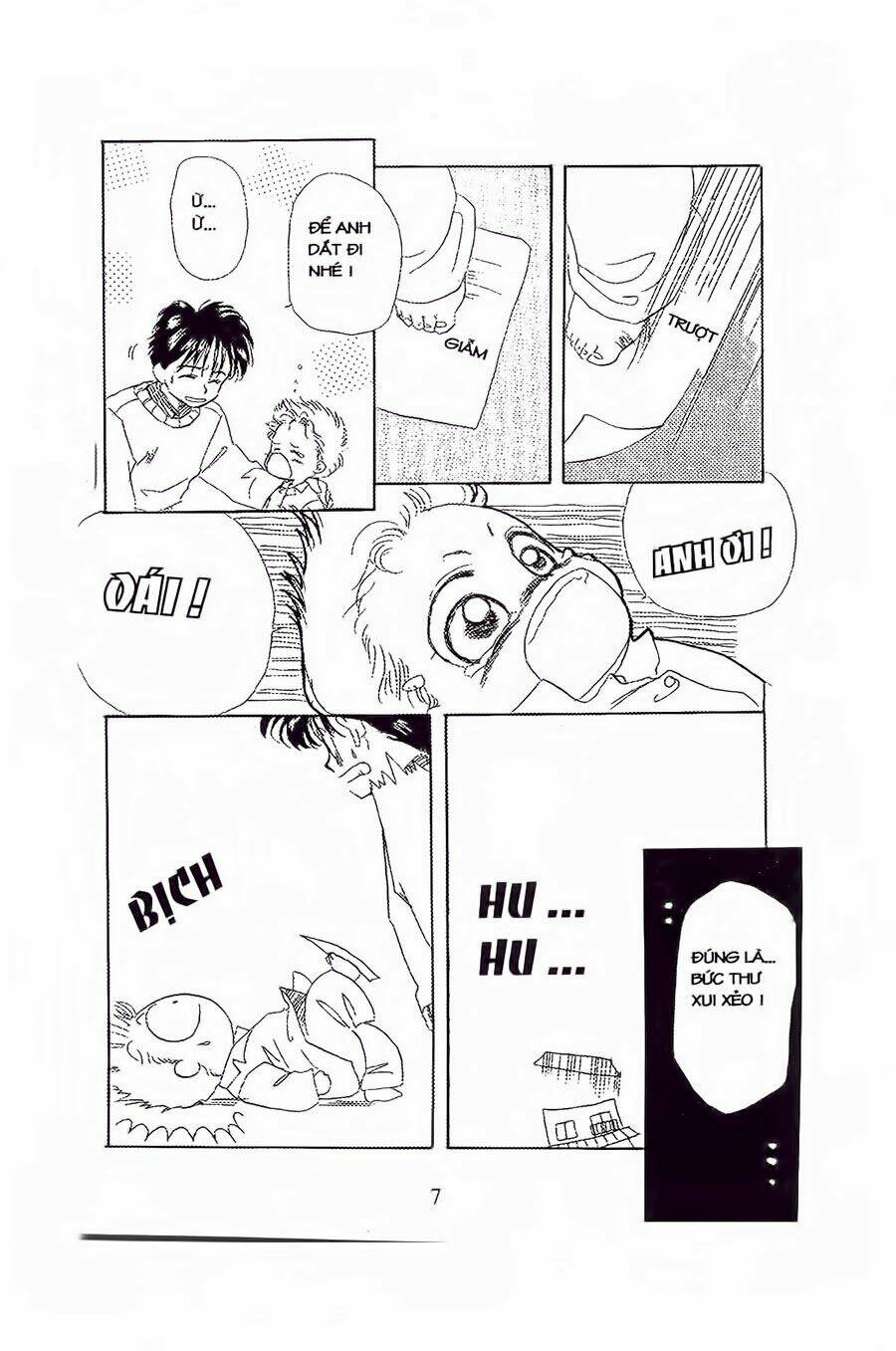 Em Bé Và Tôi: Chapter 7