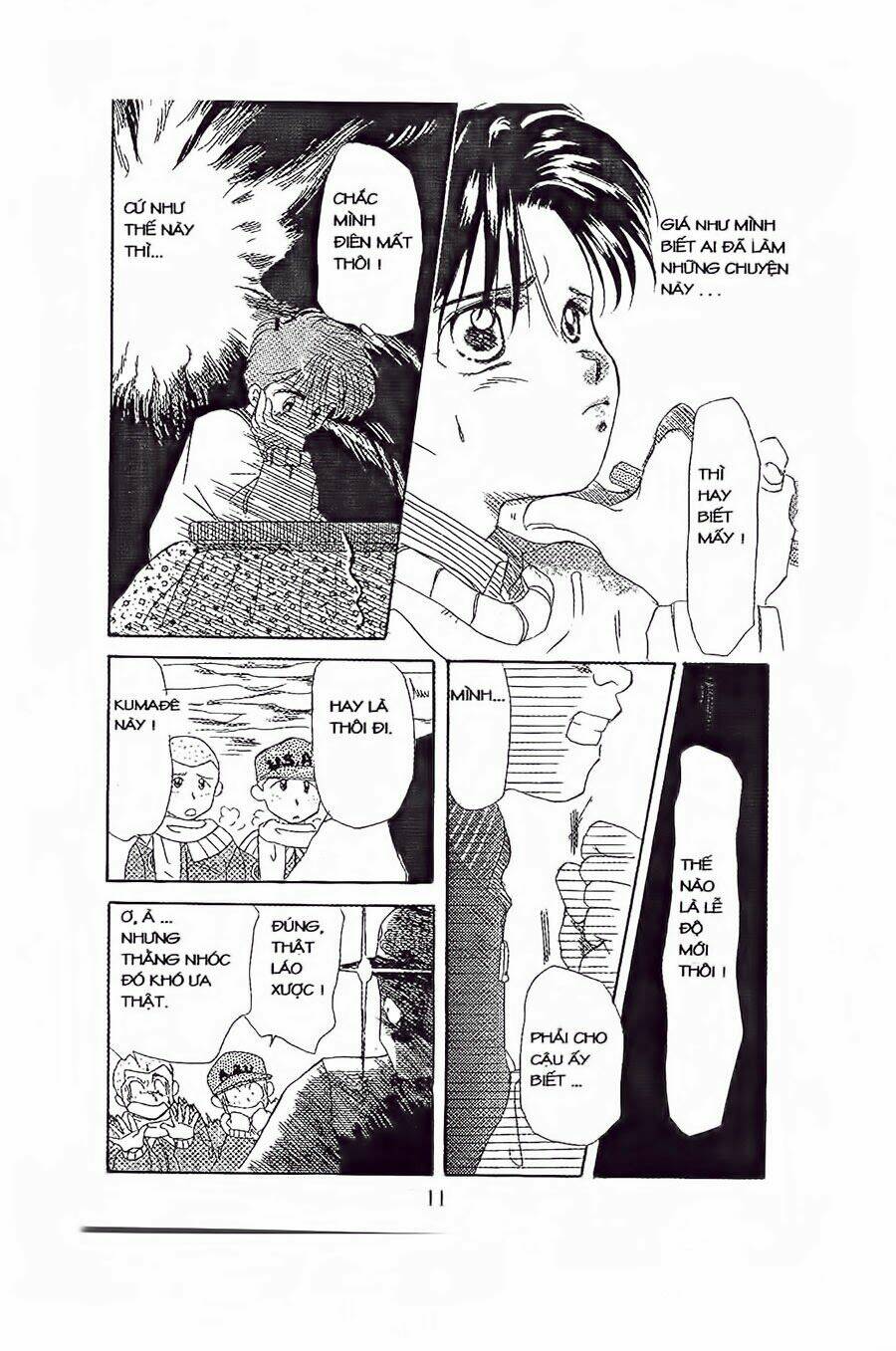 Em Bé Và Tôi: Chapter 7