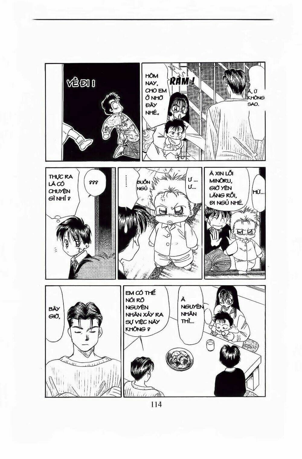 Em Bé Và Tôi: Chapter 70