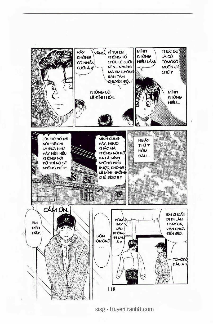 Em Bé Và Tôi: Chapter 70