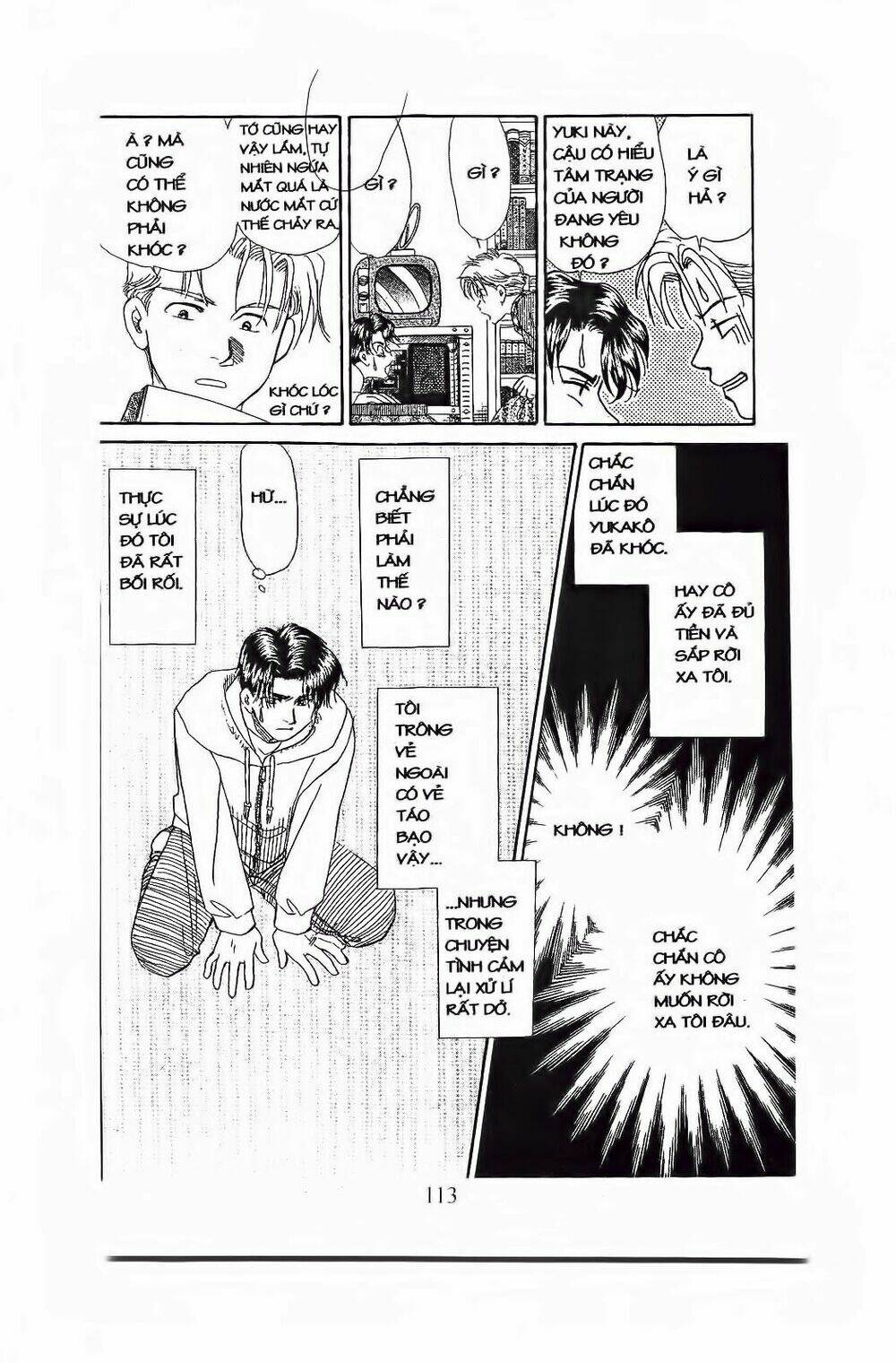 Em Bé Và Tôi: Chapter 76