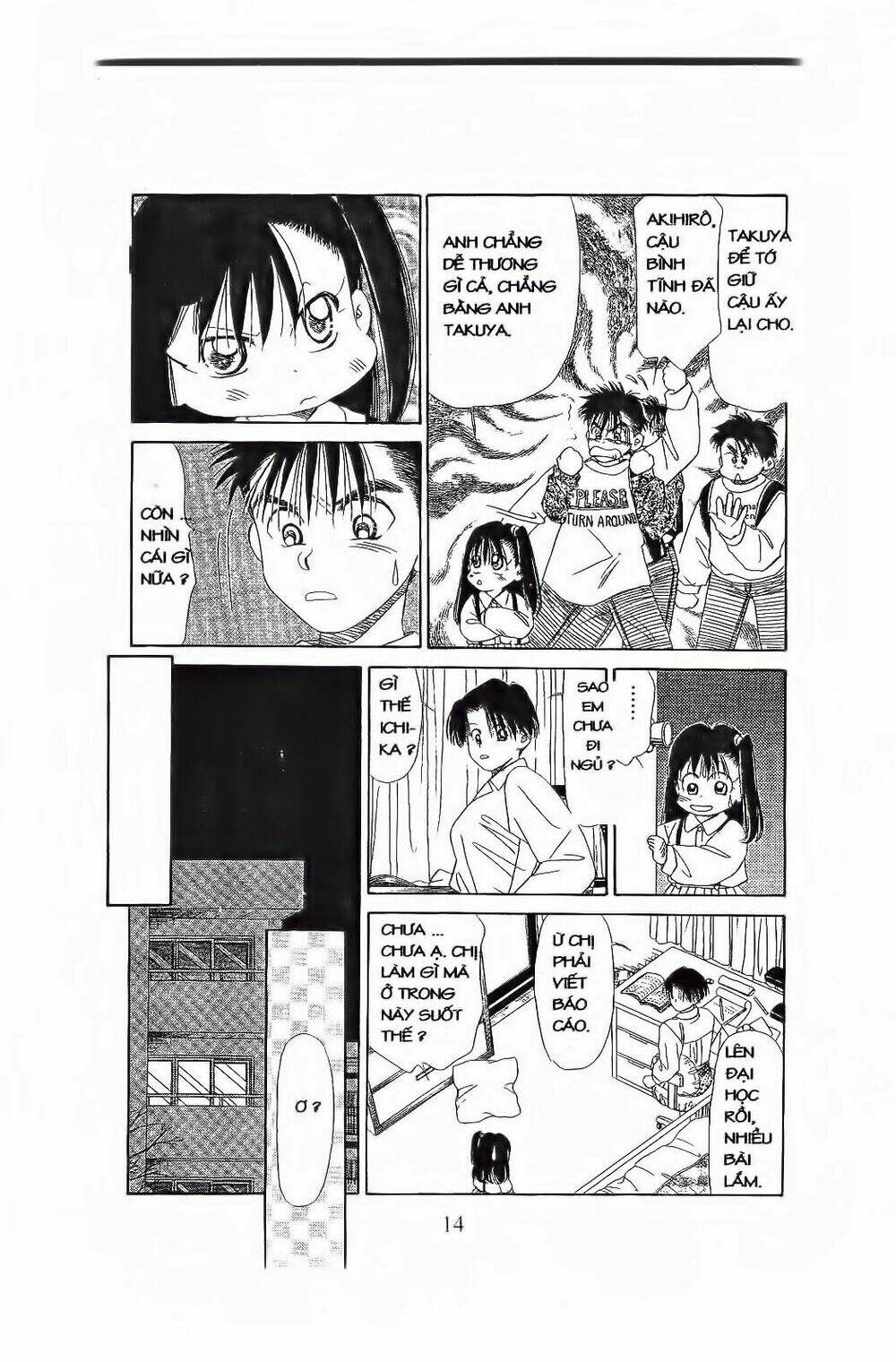 Em Bé Và Tôi: Chapter 79
