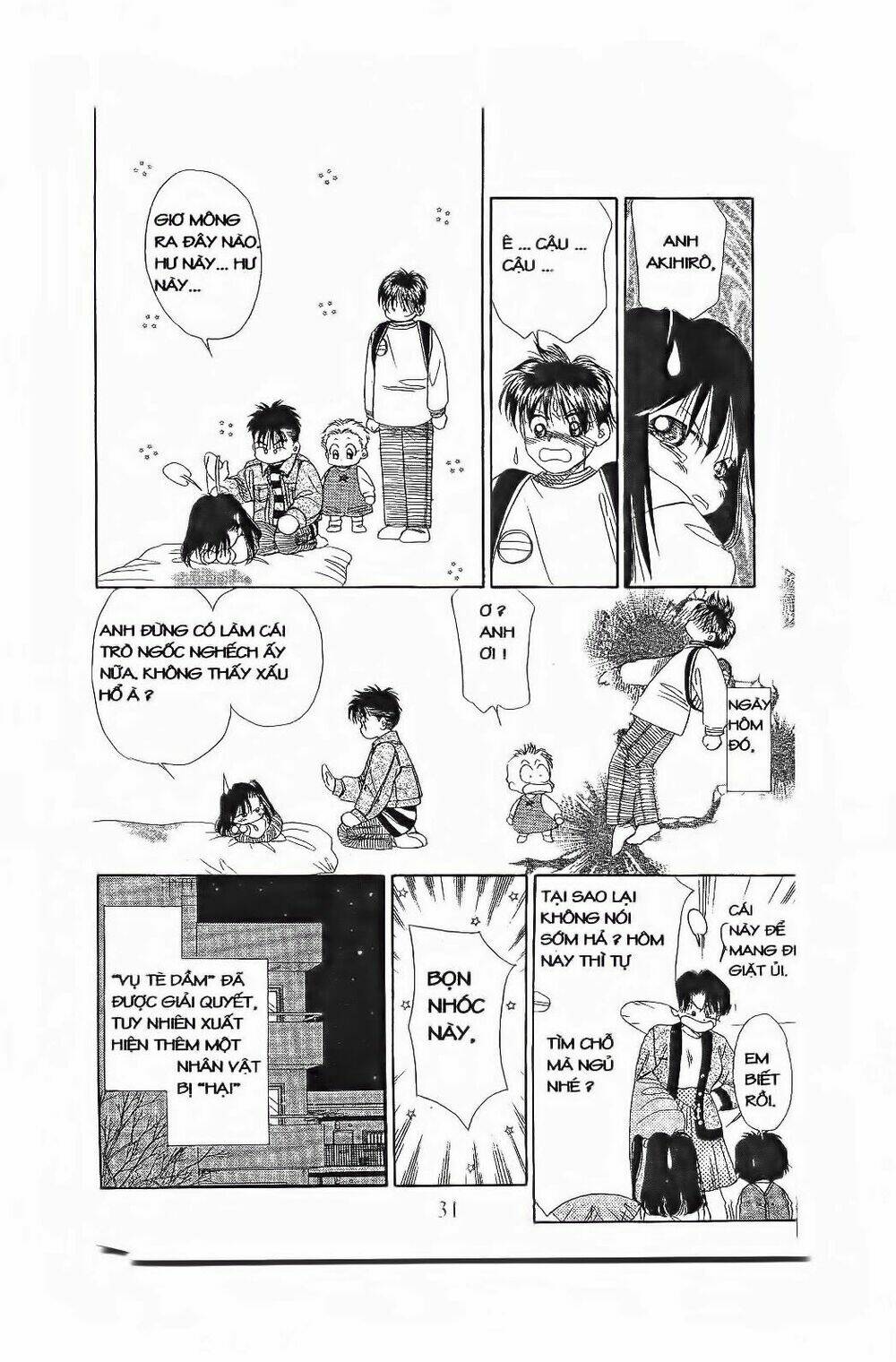 Em Bé Và Tôi: Chapter 79