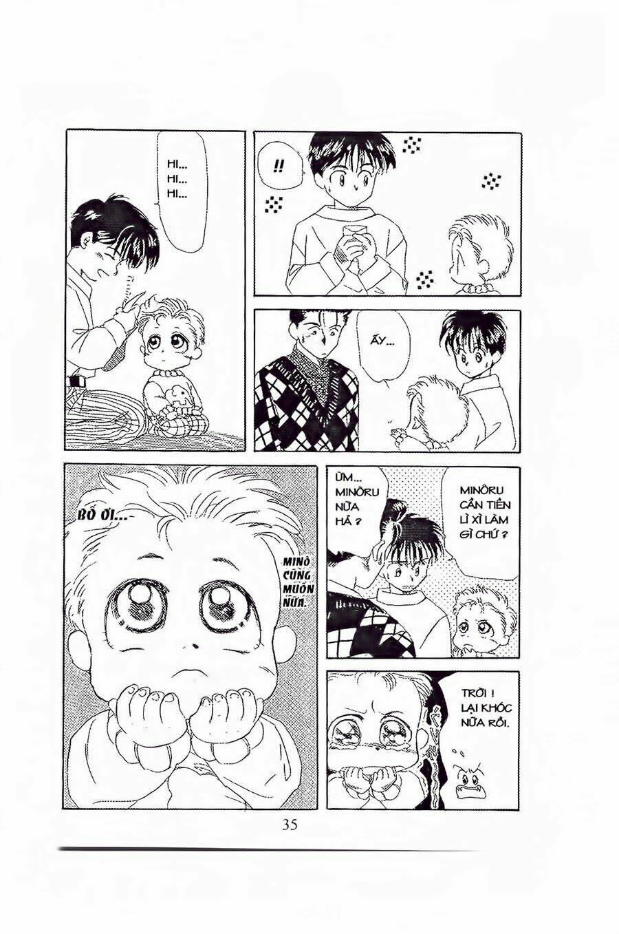 Em Bé Và Tôi: Chapter 8